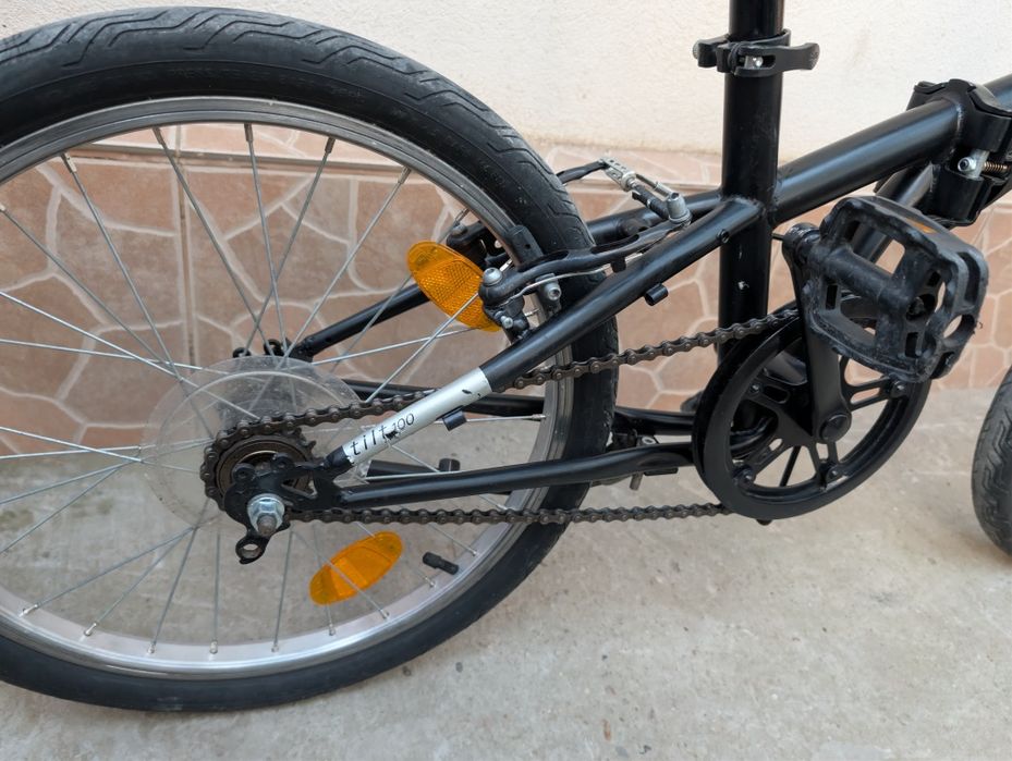 Bicicleta pliabila btwin tilt 100