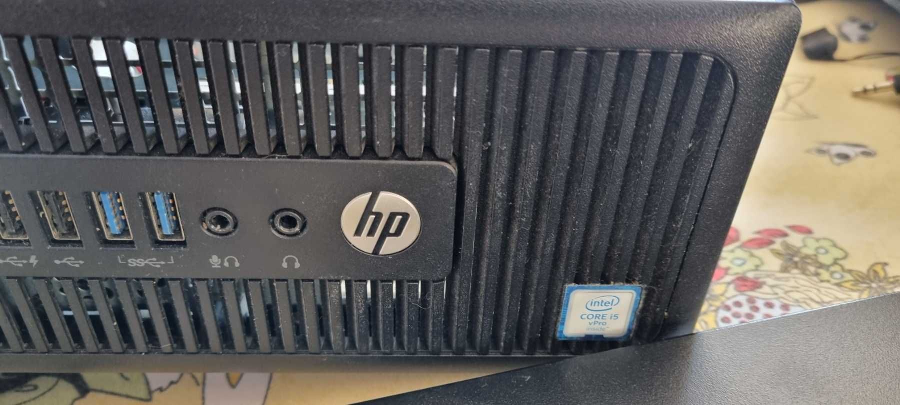 Компютър HP 800g2 /g4400 / 8 GB DDR4 / 500 GB HDD /4бр usb3.0 като нов