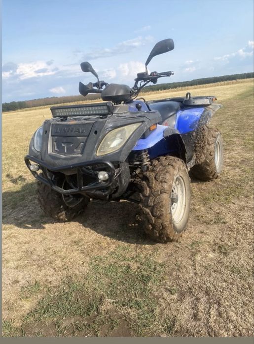Linhai 320cc perfect functional