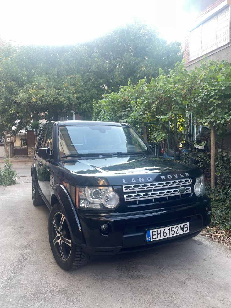 Land Rover Discovery 4 TDV6 HSE
