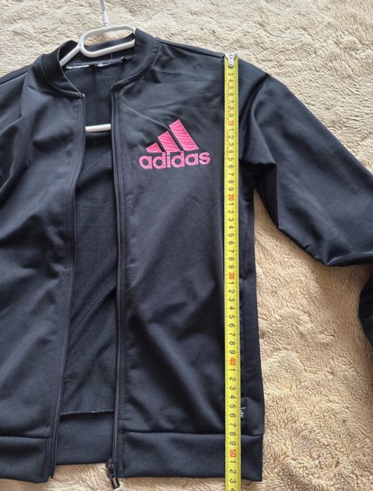 Bluza de training Adidas pentru fete – 10-12 ani