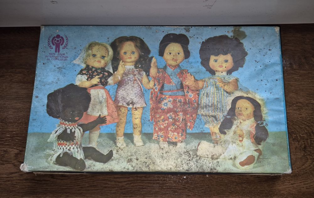 Cutie veche românească bomboane anii  80