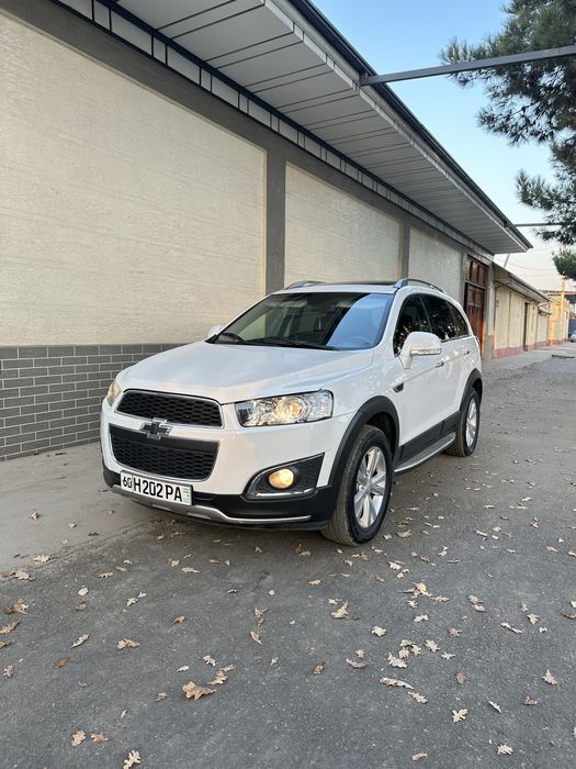 Captiva 3+ 2014 ideal xolatda