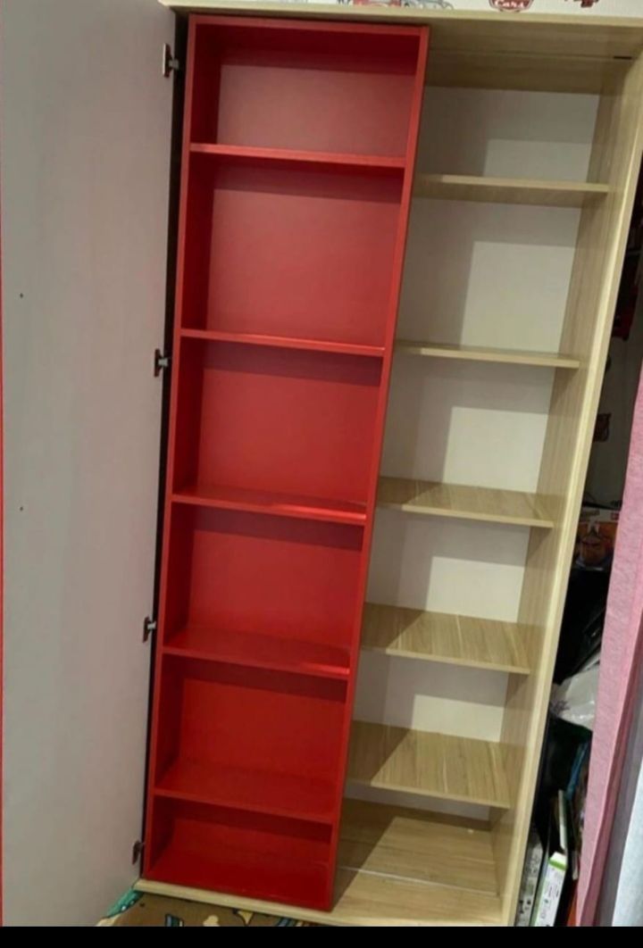 Шкафы Алфавит для девочек 2шт