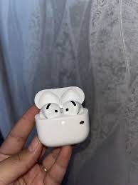 Наушники Apple AirPods 4 белый айрфотс 4 эйрфотс 4 айфон наушник