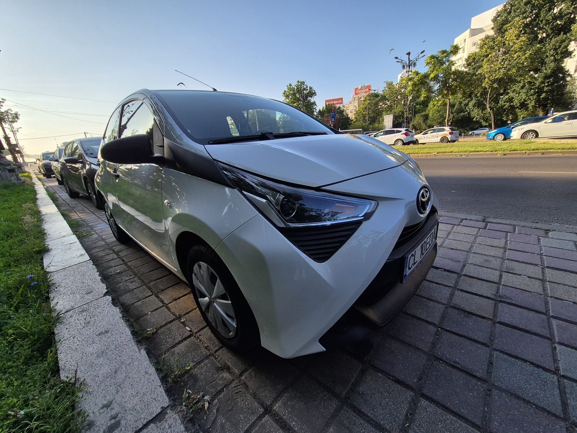 Toyota Aygo-proprietar