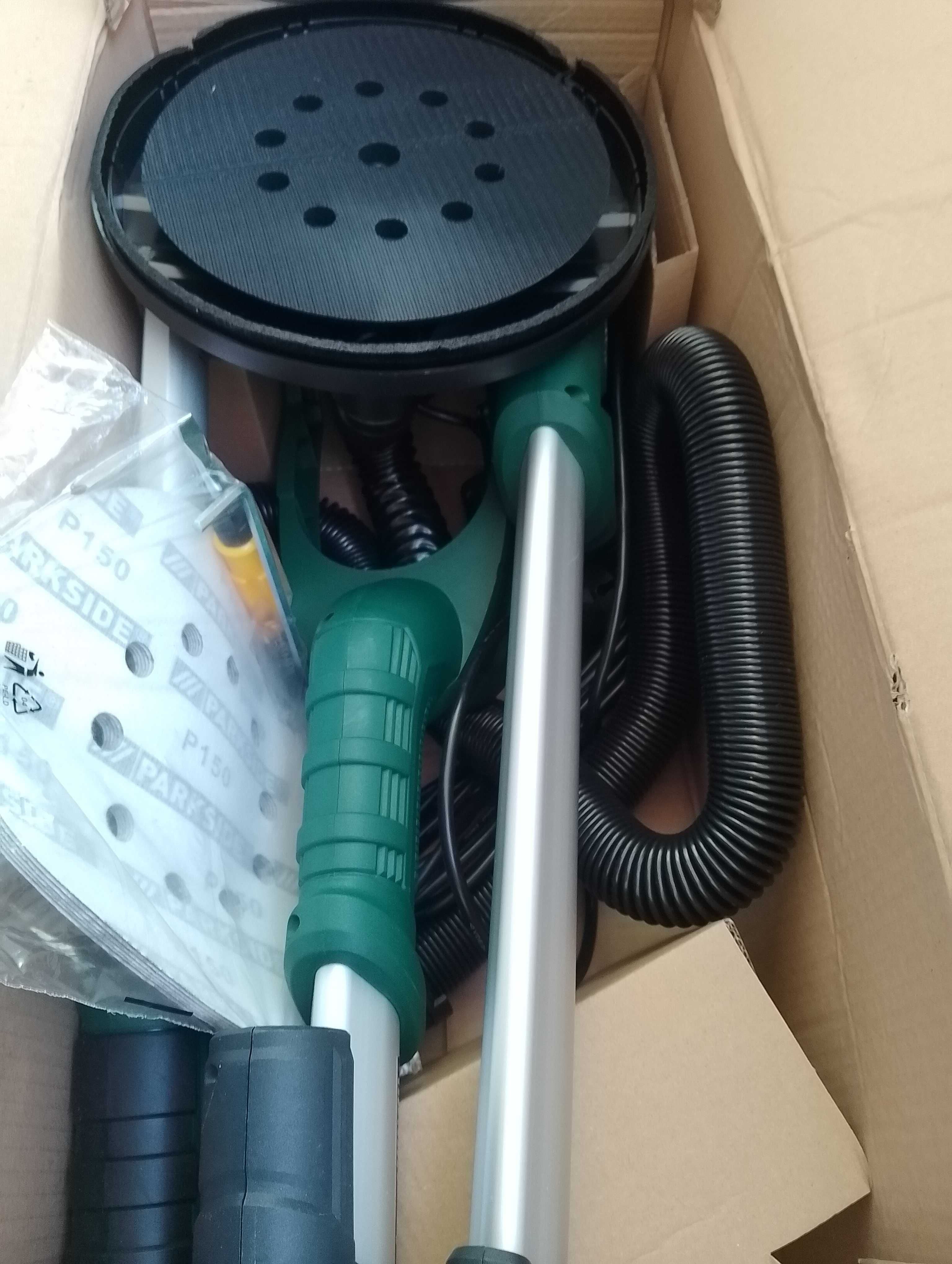Шлайфмашина за стени и тавани "Parkside PWDS 920 B2" 710W