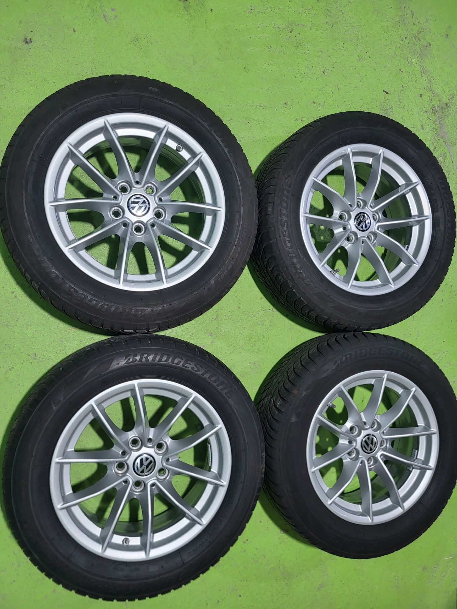 16 5x112 Vw Passat Tiguan лети джанти 5х112 тигуан пасат ауди