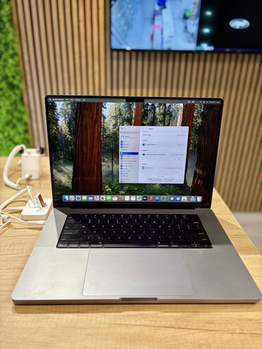**ATS GSM**Macbook Pro 2021 M1 Pro 16-INCH 512GB/32GB RAM / Garantie