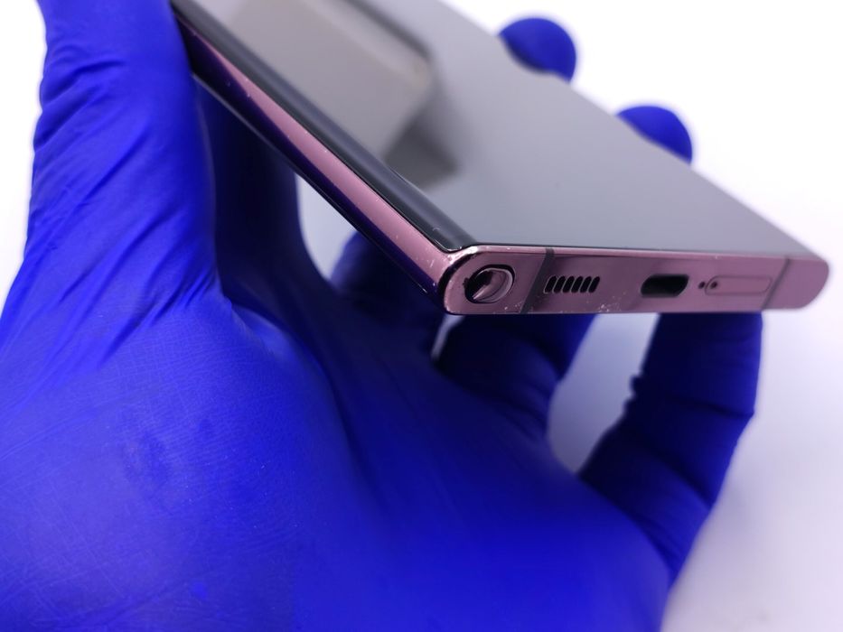 Samsung S22 Ultra 256GB Burgundy 12GB Dual, Garantie 24 luni | #D87681