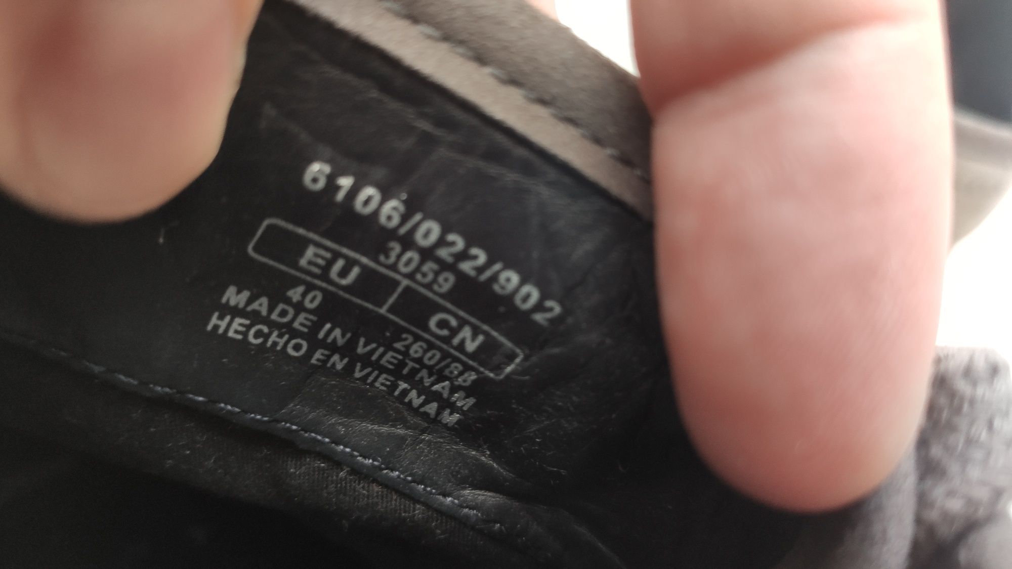 Teniși piele întoarsă Massimo Dutti 40-41