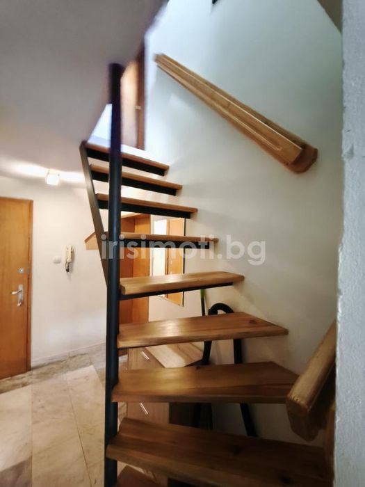 Под наем двустаен, €600, 65кв.м. в Лозенец