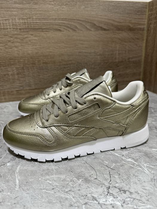 Reebok Classic leather Gold, Rose gold original!