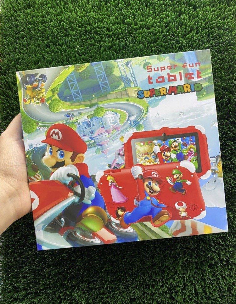 Детский планшет болалар планшети Super Mario 4/128 gb planshet