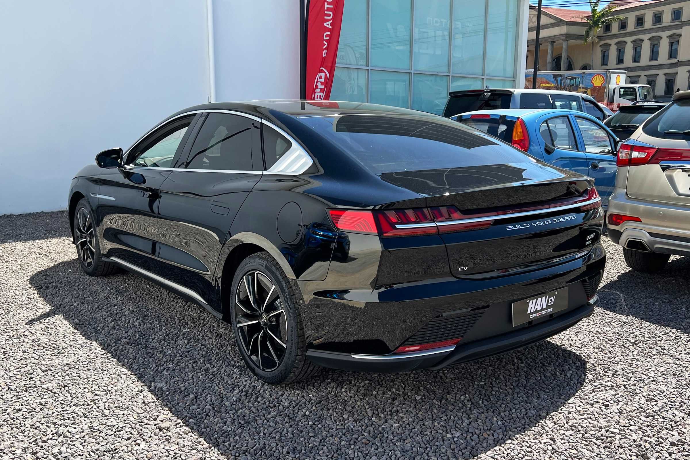 BYD han 2025 nasiya va naqt