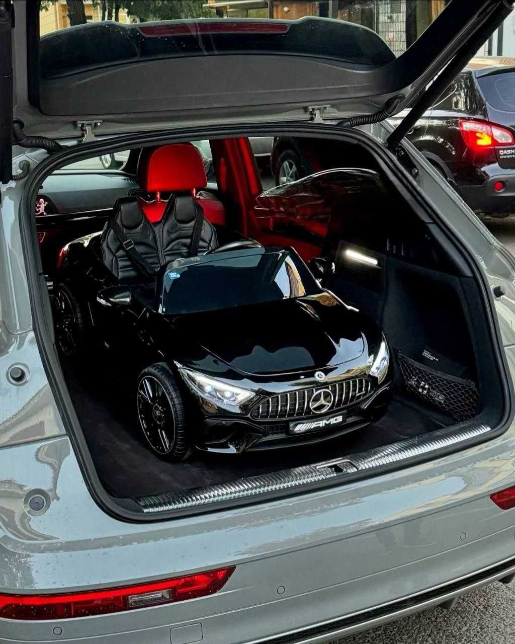 Детский электромобиль Mercedes-Benz SL63 AMG оригинал из первых рук