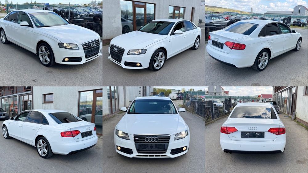 Audi A4 Berlina 2.0 143 CP 2010 Euro 5  Full Led