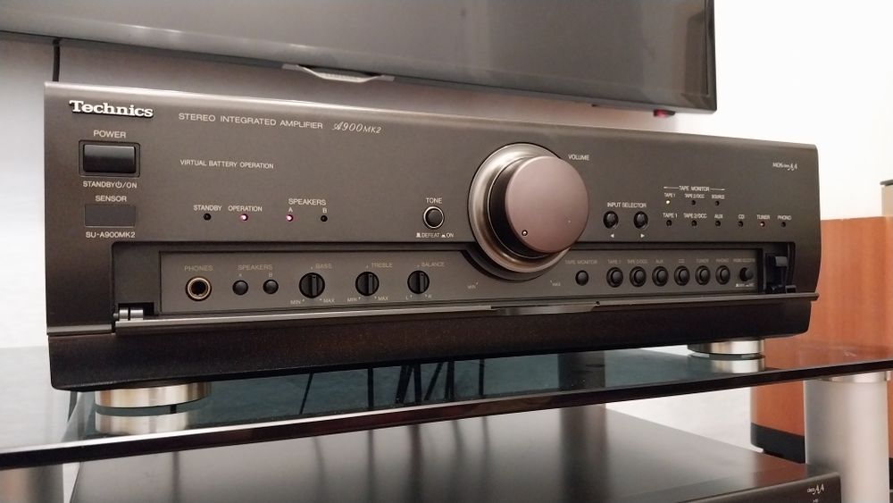 Technics SU-A900mk2 Hi-Fi усилитель