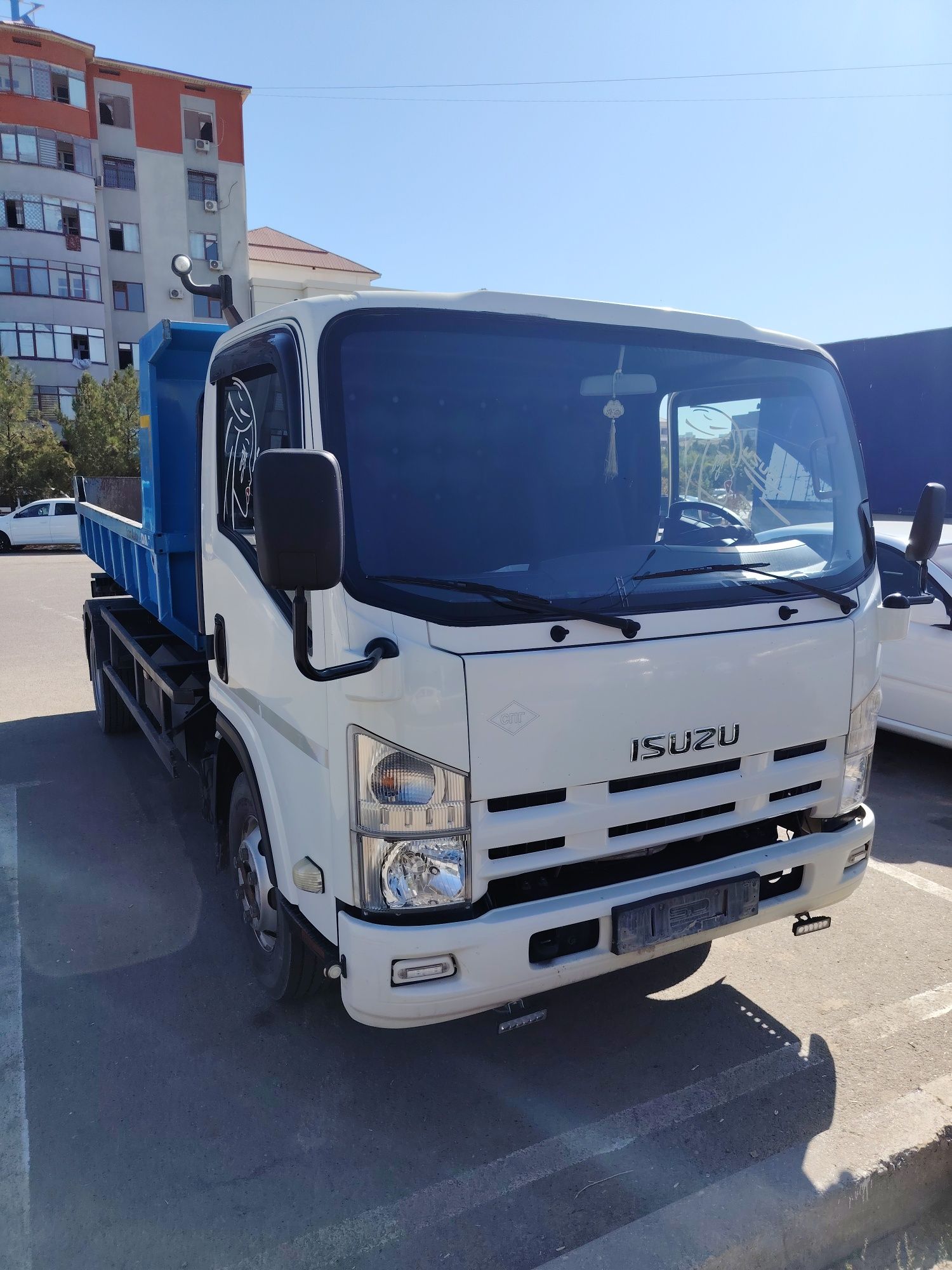 Isuzu tozasidan radnoy senji zavod