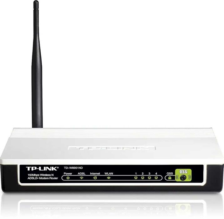 Wi-Fi-маршрутизатор TP-Link TD-W8951ND
