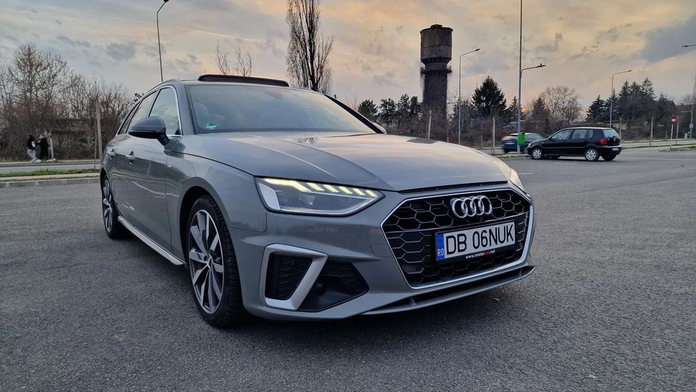 Audi A4 Audi A4 s line 2021 2.0tdi mild hybrid 19500+TVA deductibil