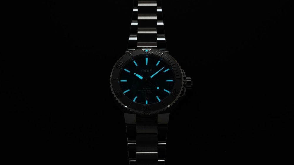 Нов! Oris - Aquis Date X Bracenet