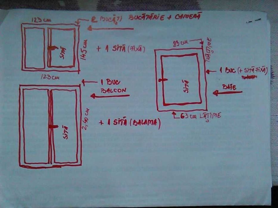 Vand geamuri termopan second hand.!