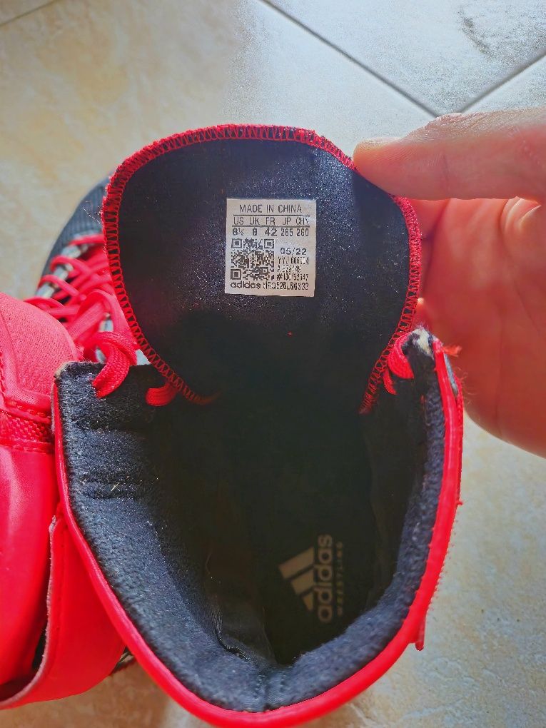 Борцовки Adidas Combat