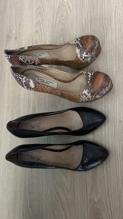 Туфли из натуральной кожи! Отличного качества ! 35-36 размер