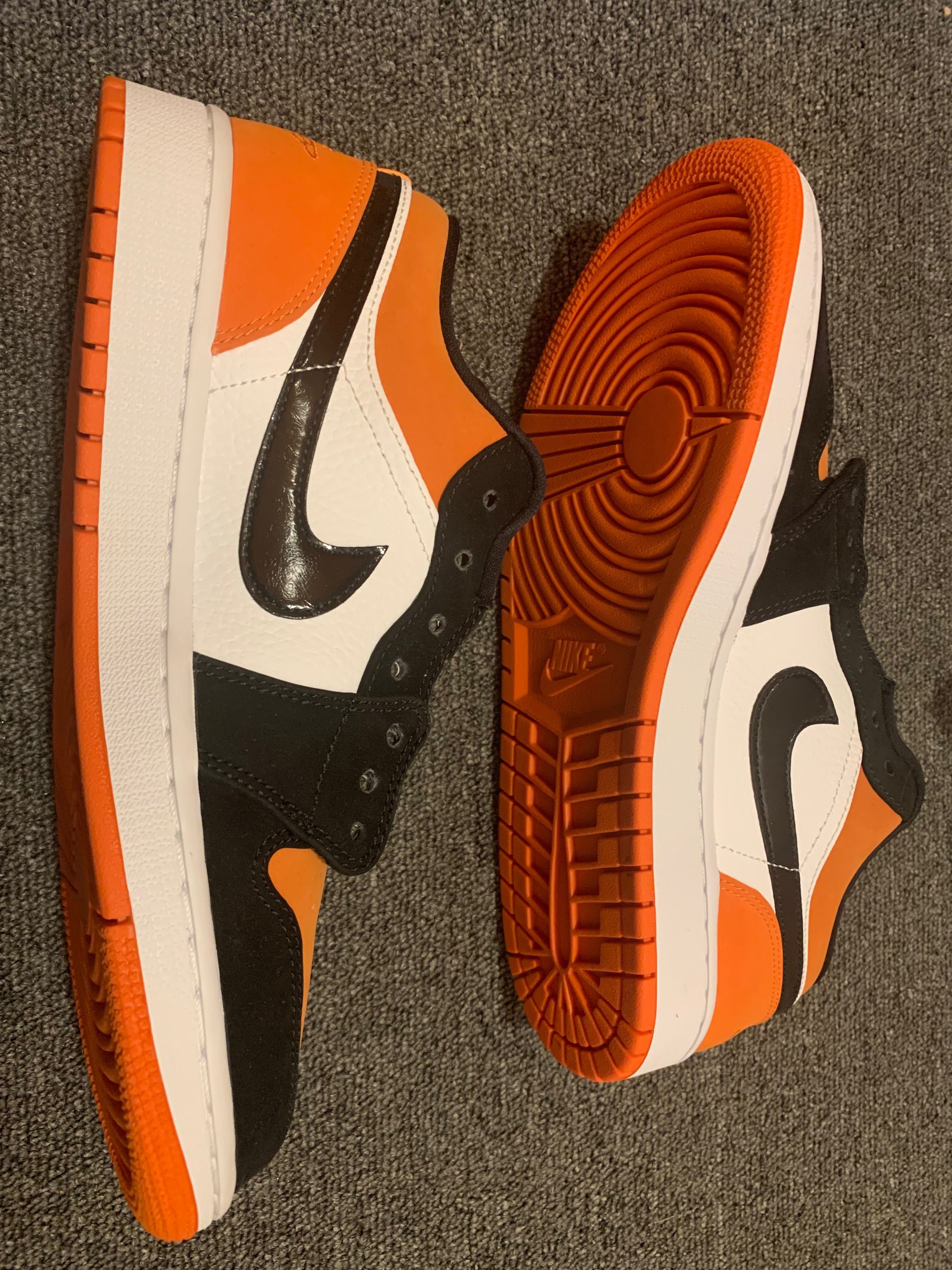 Jordan 1 Low Shattered Backboard