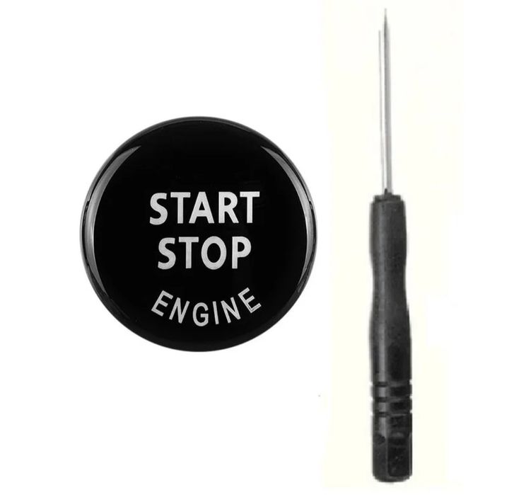 Start stop Старт Стоп бутон BMW  E серия F серия e60 e70 e90 e92 e93