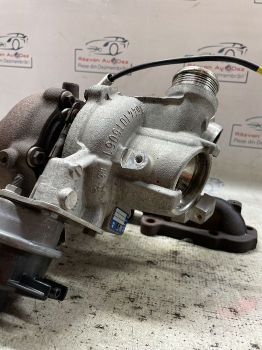 turbina volkswagen passat b8 break 1.6 motorina 2016