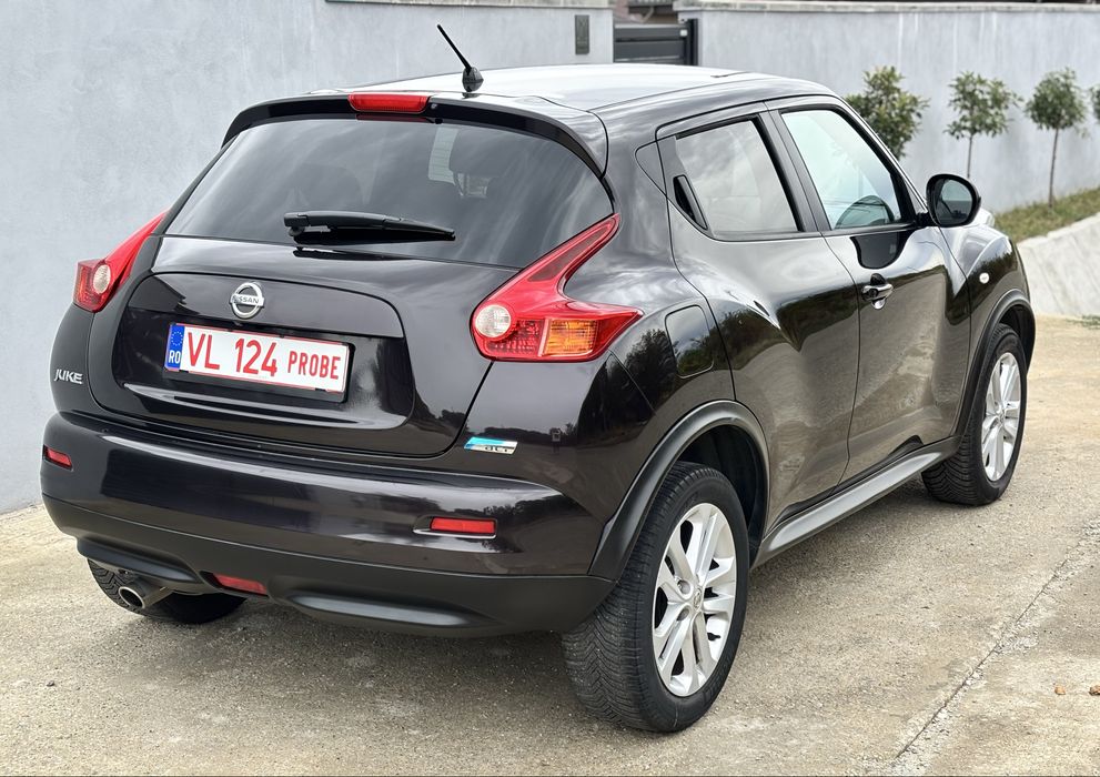 Nissan Juke 1,5 dci/Tekna/2012/piele/navi/Rate/Garantie 12 luni