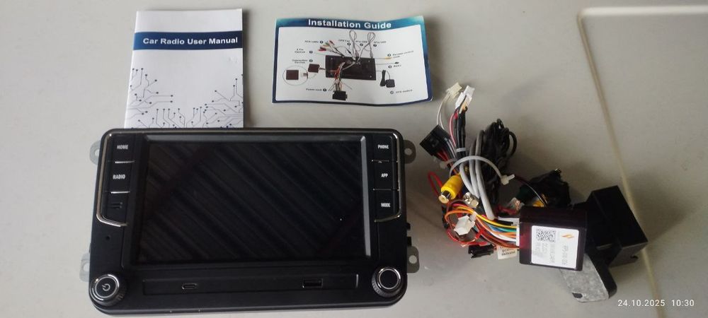 Продам магнитофон андроид для машины Wotswagen