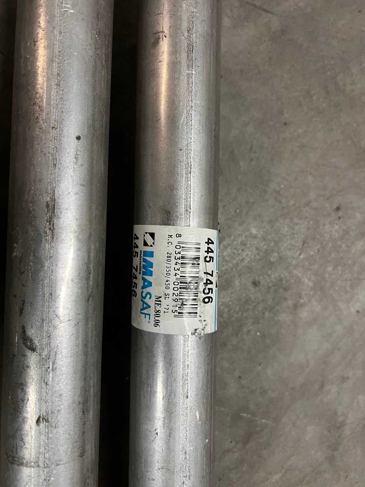 Централно гърне/ауспух за Мерцедес SL- 280/ 350/ 450/ R-107