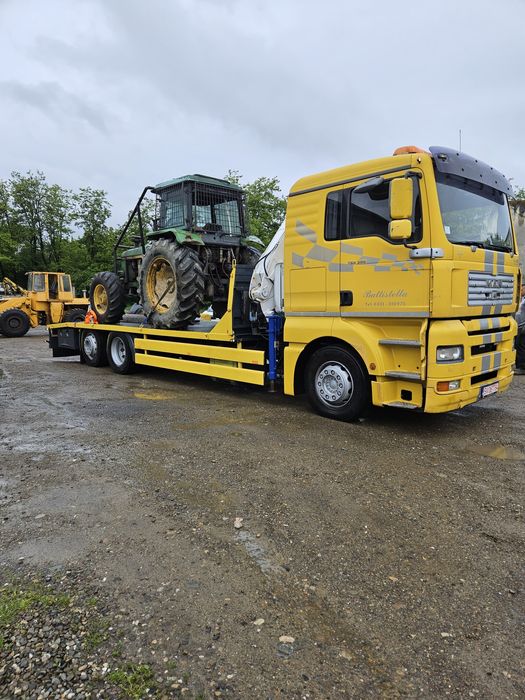 Vand man tga platforma, macara