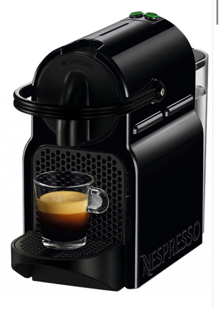 Кафемашина с капсули Nespresso Inissia Black