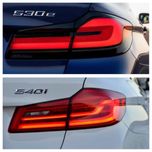 Stopuri BMW G30 LCI retrofit