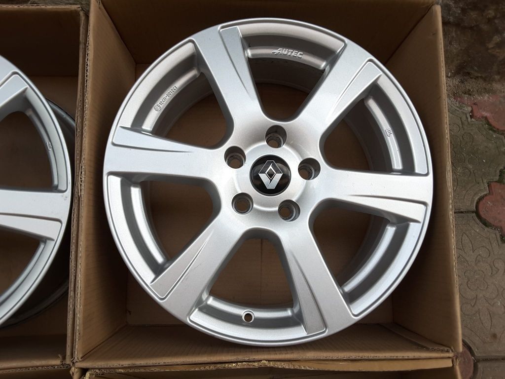 jante aliaj 17; 5x114,3; Renault Talisman, Megane 3, 4,Laguna, Scenic