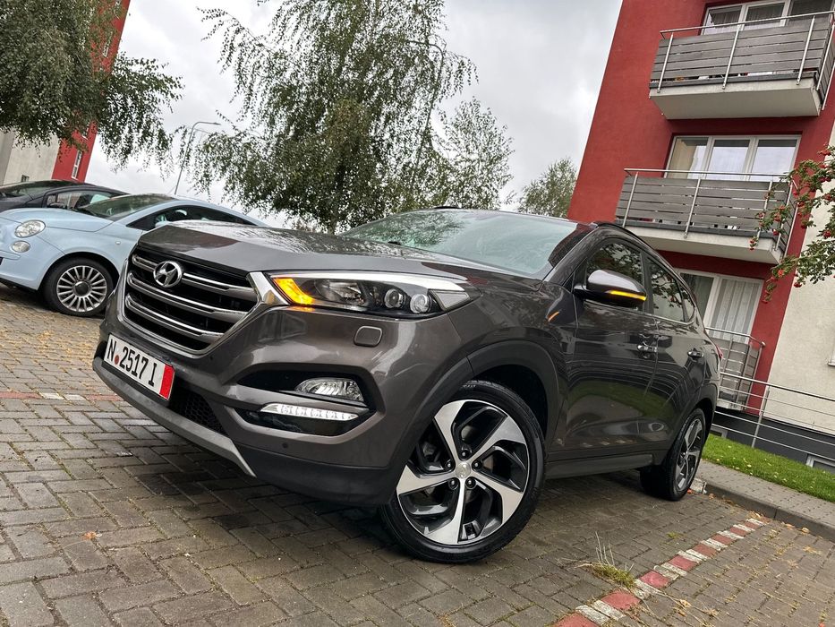 Hyundai Tucson /Automat/Full/Panorama/Navigatie/Camera/Lane Assist/Incalzire scaune//