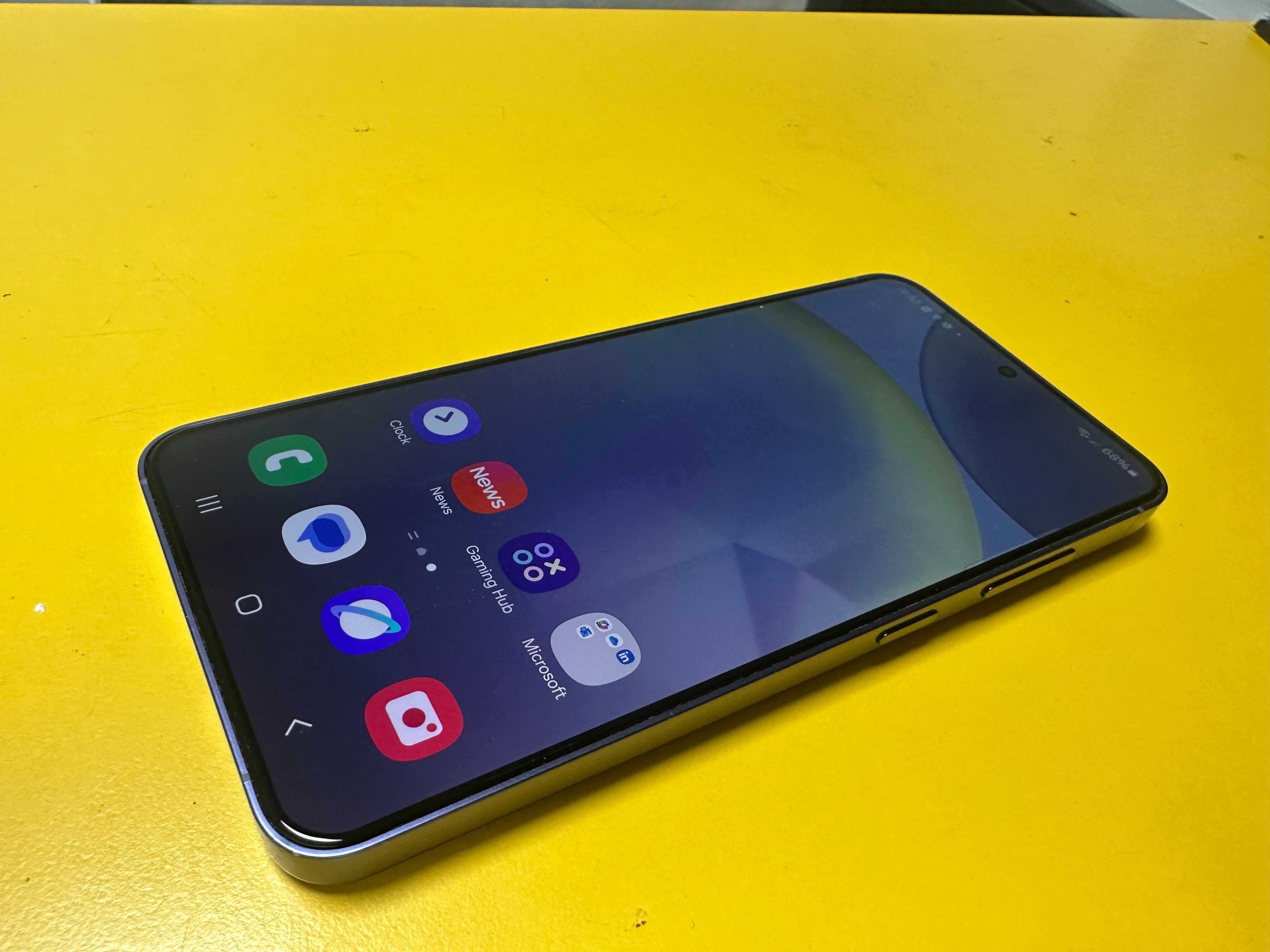 Смартфон Samsung Galaxy S24, 8GB RAM, 128GB, 5G, Cobalt Violet