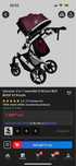 Carucior reversibil 2 in 1 BUF BOOF X2