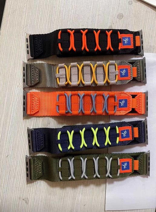 X38 Каишка Apple Huawei Samsung Galaxy Watch Xiaomi Garmin Amazfit