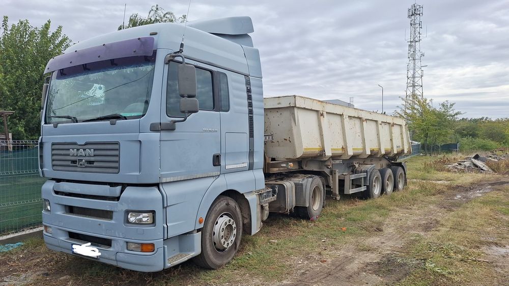 MAN TGA 430 Euro 4