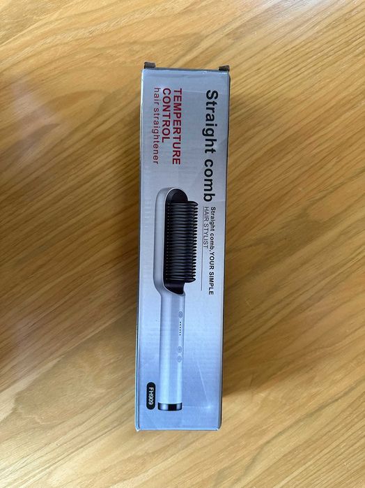 Perie electrica ceramica indreptat par – LED, noua, sigilata