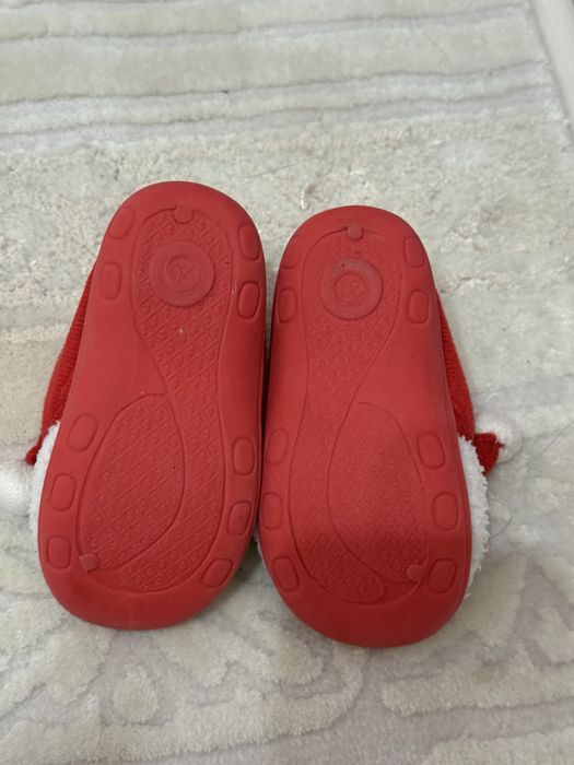 Papucei de casa 20 Moș Craciun