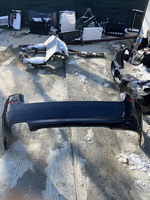 Задна броня бмв/bmw f11 задна броня ф11 бмв/bmw