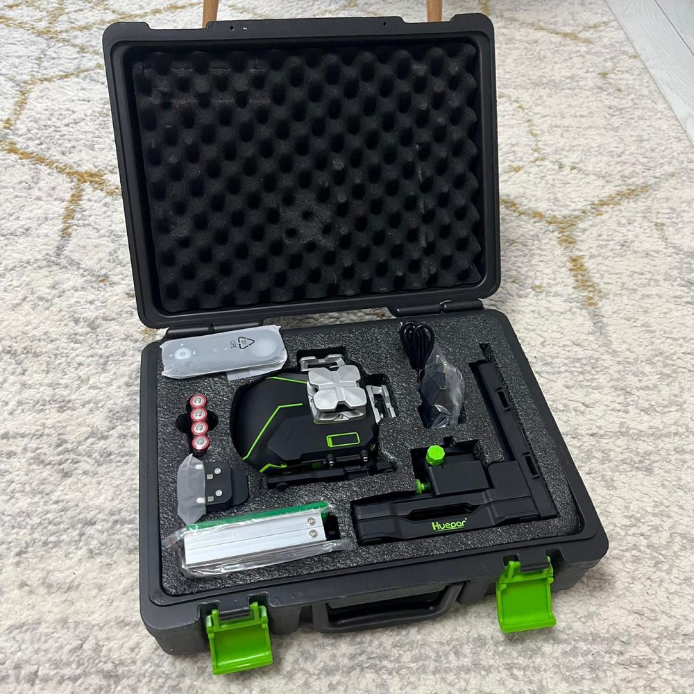 Laser Huepar S04CG 4D – 16 linii NOU