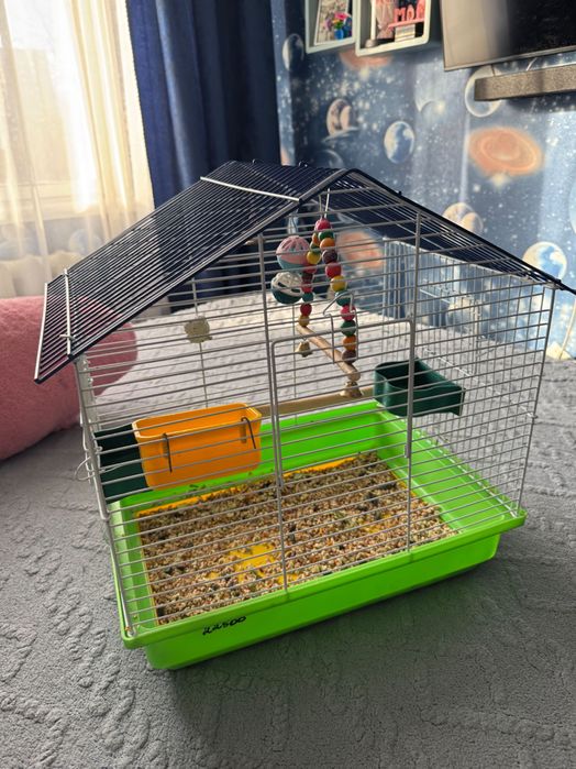 Клетка для попугаев