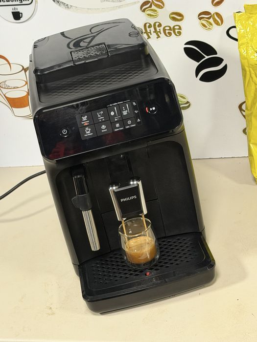 Кафемашина кафе автомат Philips с гаранция